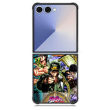Jojo Adventure Kujo Jotaro X1658 Samsung Galaxy Z Flip 7 Case