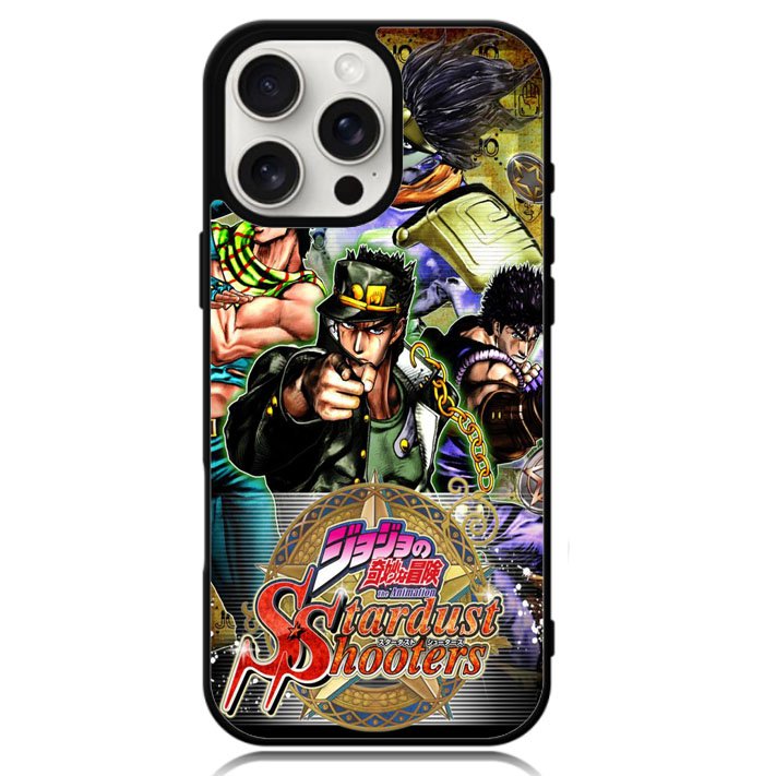 Jojo Adventure Kujo Jotaro X1658 iPhone 16 Pro Max Case