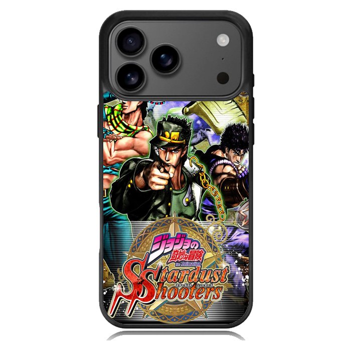 Jojo Adventure Kujo Jotaro X1658 iPhone 17 Pro Max Case