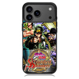 Jojo Adventure Kujo Jotaro X1658 iPhone 17 Pro Max Case