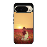 Girl In Red Flowers X1710 Google Pixel 10 Pro Case
