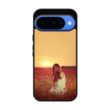 Girl In Red Flowers X1710 Google Pixel 10 Case