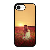 Girl In Red Flowers X1710 iPhone 17e Case