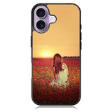 Girl In Red Flowers X1710 iPhone 17 Case