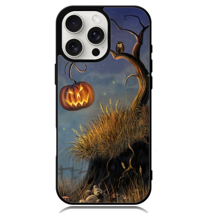 Halloween X1713 iPhone 16 Pro Max Case