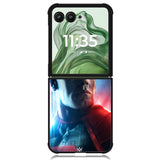 immortals Wallpaper X1720 Motorola Moto Razr+ Plus 2024/2025 Case, Motorola Razr 50 Ultra/50s Ultra Case