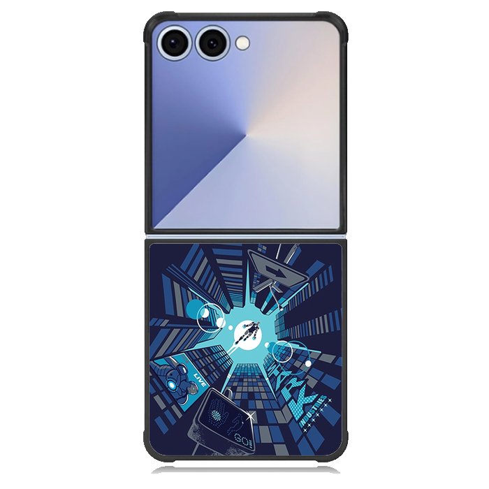 Ios 8 superhero Wallpapers X1696 Samsung Galaxy Z Flip 7 Case