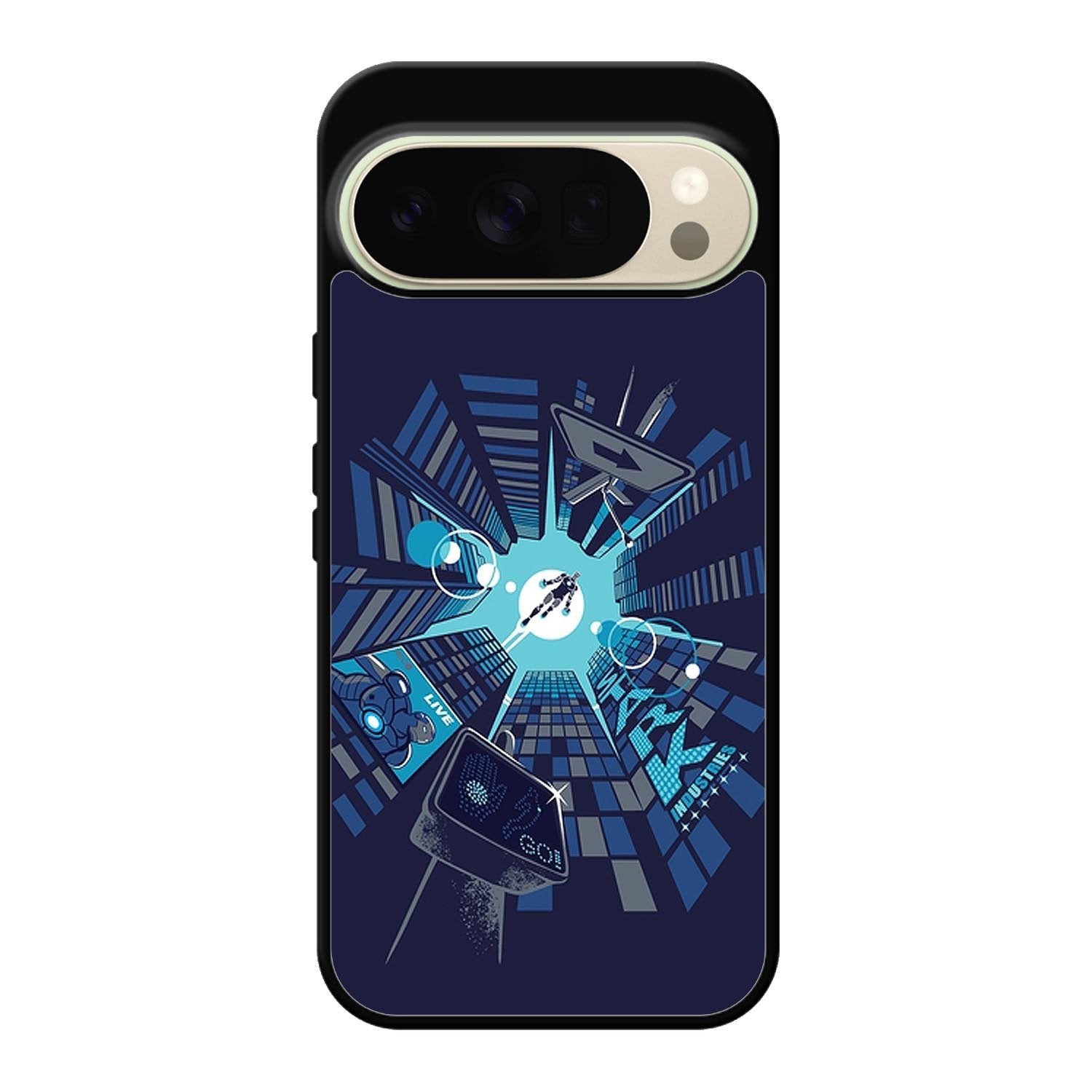 Ios 8 superhero Wallpapers X1696 Google Pixel 10 Pro Case