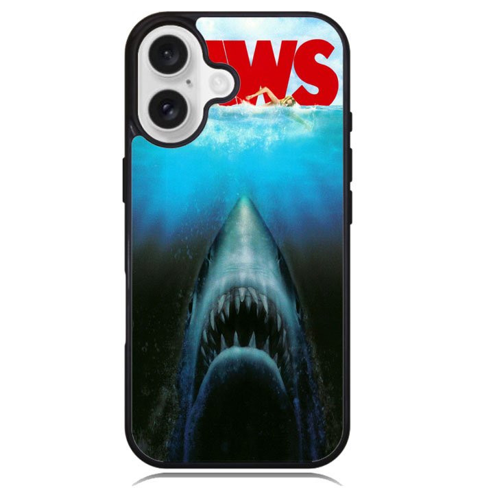 Jaws HD Wallpaper x1709 iPhone 16 Case