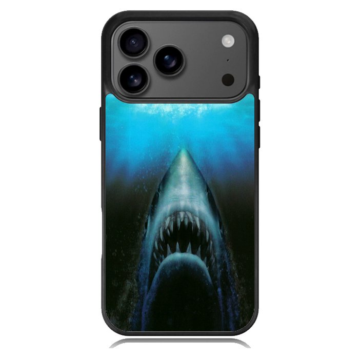 Jaws HD Wallpaper x1709 iPhone 17 Pro Case