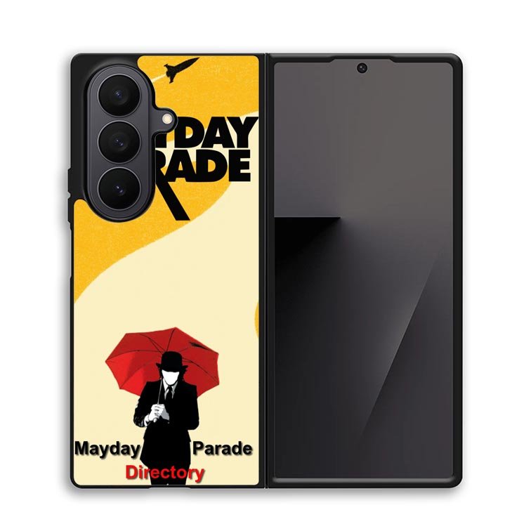 Mayday Parade X2205 Samsung Galaxy Z Fold 7 Case