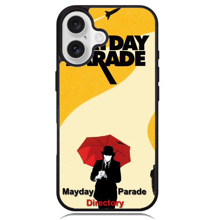 Mayday Parade X2205 iPhone 16 Case