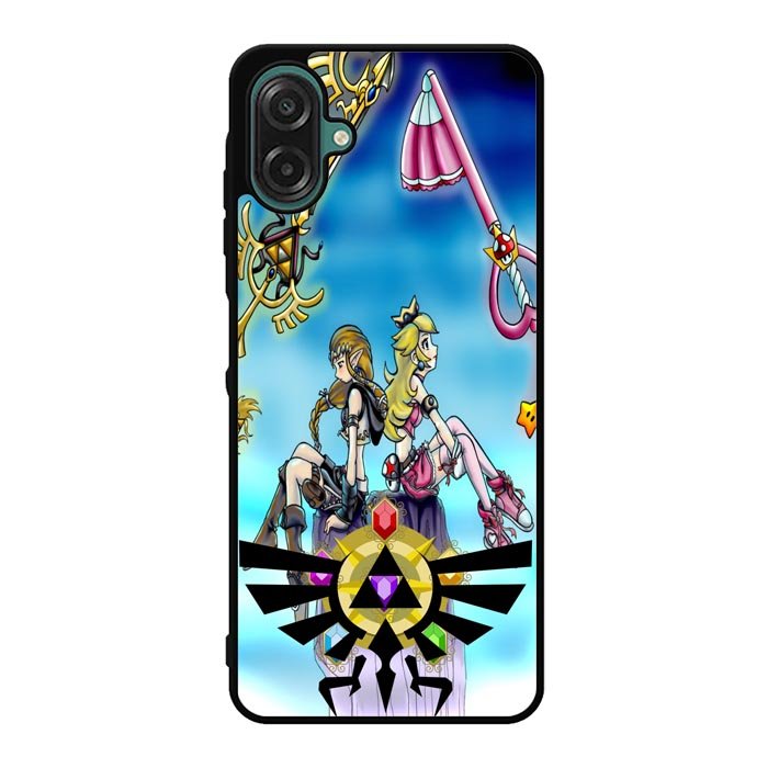 Legend of Zelda Kingdom X2226 Samsung Galaxy A07 Case
