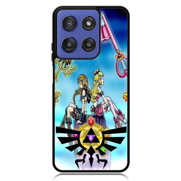 Legend of Zelda Kingdom X2226 Motorola Moto G Stylus 5G 2025 Case