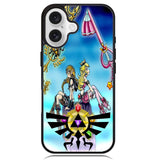 Legend of Zelda Kingdom X2226 iPhone 16 Plus Case