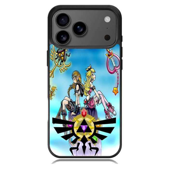 Legend of Zelda Kingdom X2226 iPhone 17 Pro Max Case