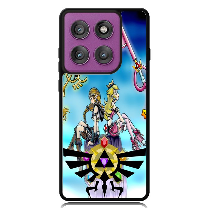 Legend of Zelda Kingdom X2226 Motorola Moto Edge 2025 | Moto Edge 60 Fusion | Moto Edge 60 Pro Case