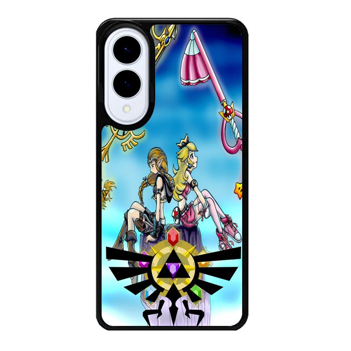 Legend of Zelda Kingdom X2226 Samsung Galaxy S25 Edge Case