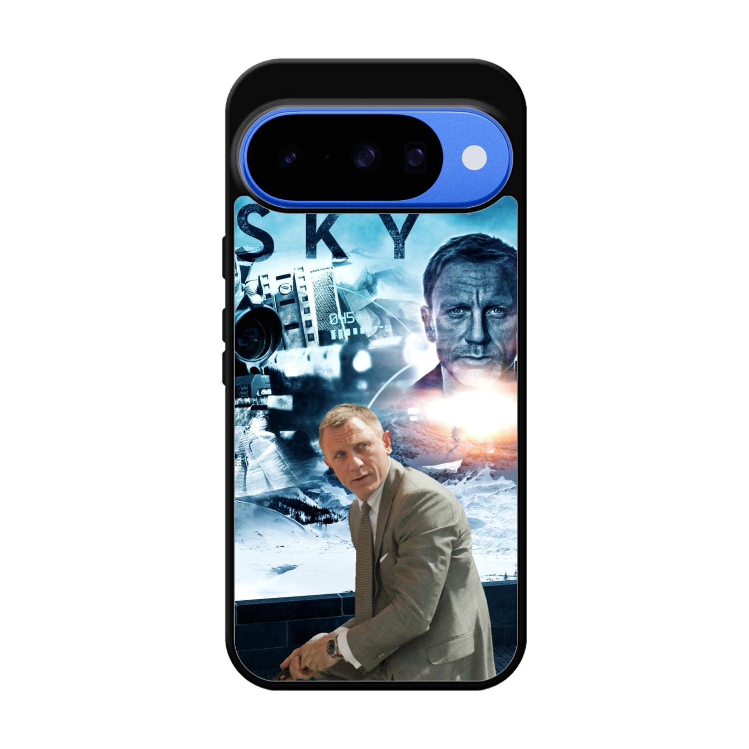 james bond 007 skyfall X2315 Google Pixel 10 Case