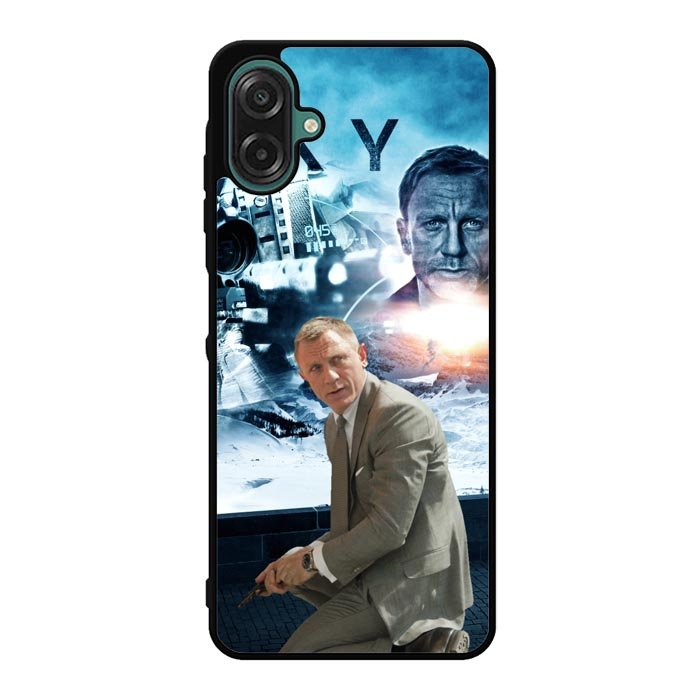 james bond 007 skyfall X2315 Samsung Galaxy A07 Case