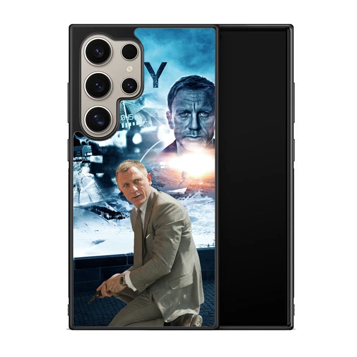 james bond 007 skyfall X2315 Samsung Galaxy S24 Ultra 5G Case