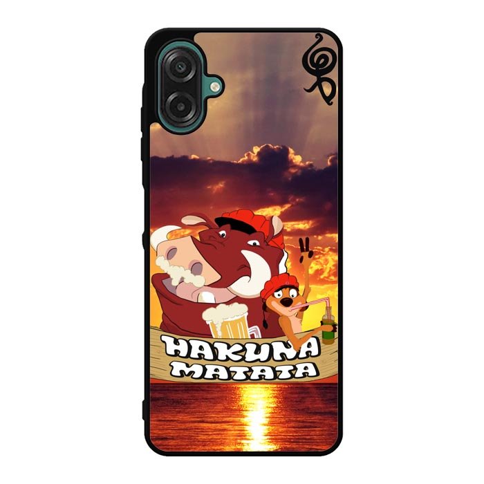 Hakuna Matata Illustration X2339 Samsung Galaxy A07 Case