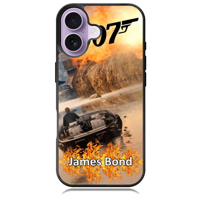 James Bond 007 X2357 iPhone 17 Case