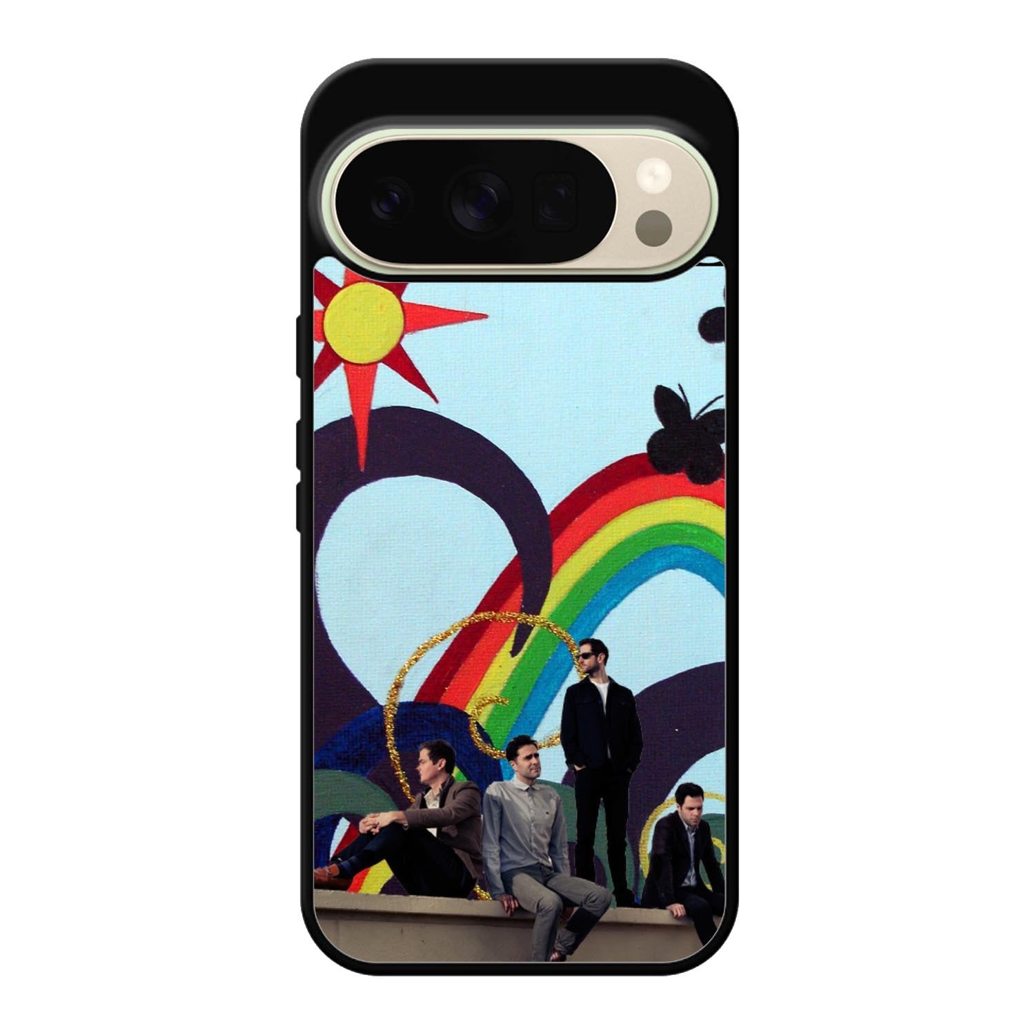 Keane Alternative Rock Band X2347 Google Pixel 10 Pro Case