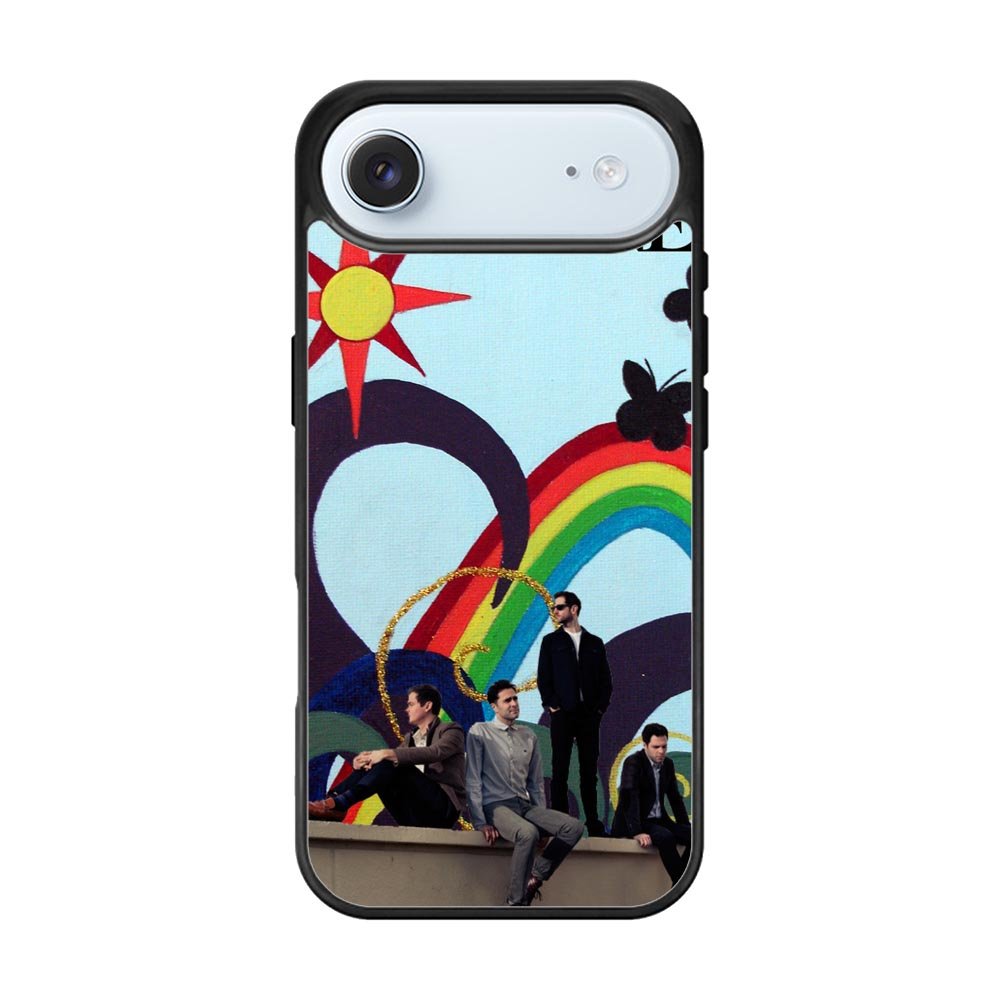 Keane Alternative Rock Band X2347 iPhone Air Case