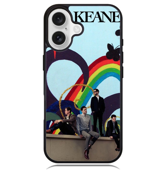 Keane Alternative Rock Band X2347 iPhone 16 Plus Case