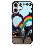 Keane Alternative Rock Band X2347 iPhone 16 Case