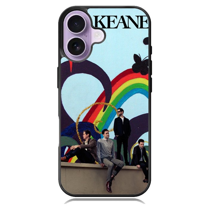 Keane Alternative Rock Band X2347 iPhone 17 Case