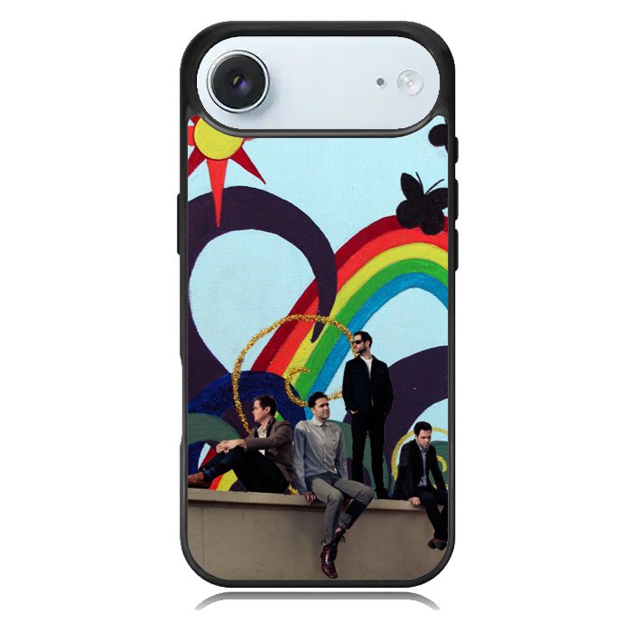 Keane Alternative Rock Band X2347 iPhone 17 Air Case