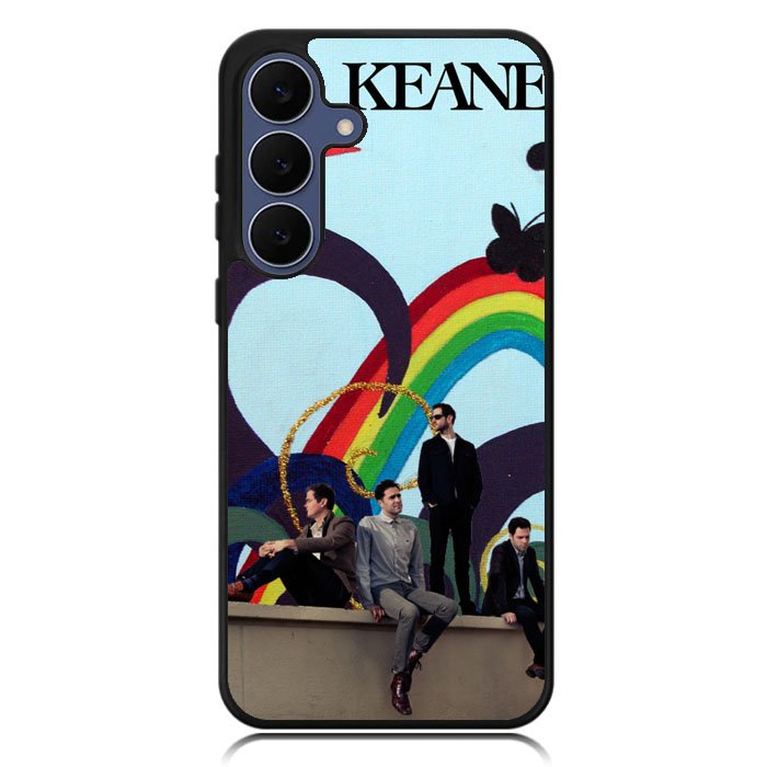 Keane Alternative Rock Band X2347 Samsung Galaxy S25 FE Case