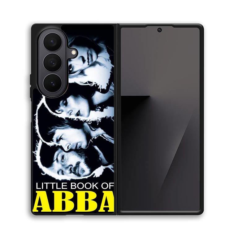 Little Book Of ABBA X2345 Samsung Galaxy Z Fold 7 Case