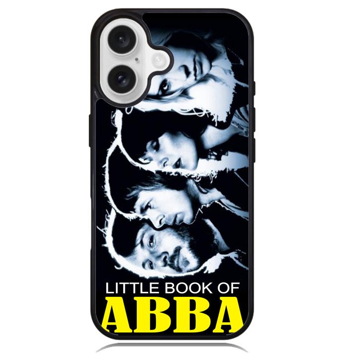 Little Book Of ABBA X2345 iPhone 16 Case