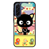 Golden Night Chococat Cover X2361 Samsung Galaxy A17 5G Case