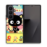 Golden Night Chococat Cover X2361 Samsung Galaxy Z Fold 7 Case