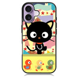 Golden Night Chococat Cover X2361 iPhone 17 Case