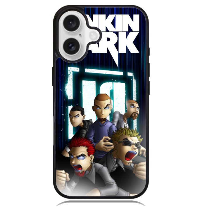 Linkin Park Logo Wallpaper X2405 iPhone 16 Plus Case