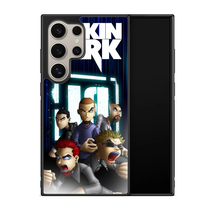 Linkin Park Logo Wallpaper X2405 Samsung Galaxy S24 Ultra 5G Case