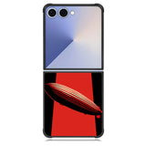 led zeppelin Logo X2421 Samsung Galaxy Z Flip 7 Case