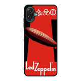 led zeppelin Logo X2421 Samsung Galaxy A07 Case