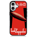 led zeppelin Logo X2421 iPhone 16 Case