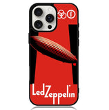 led zeppelin Logo X2421 iPhone 16 Pro Case