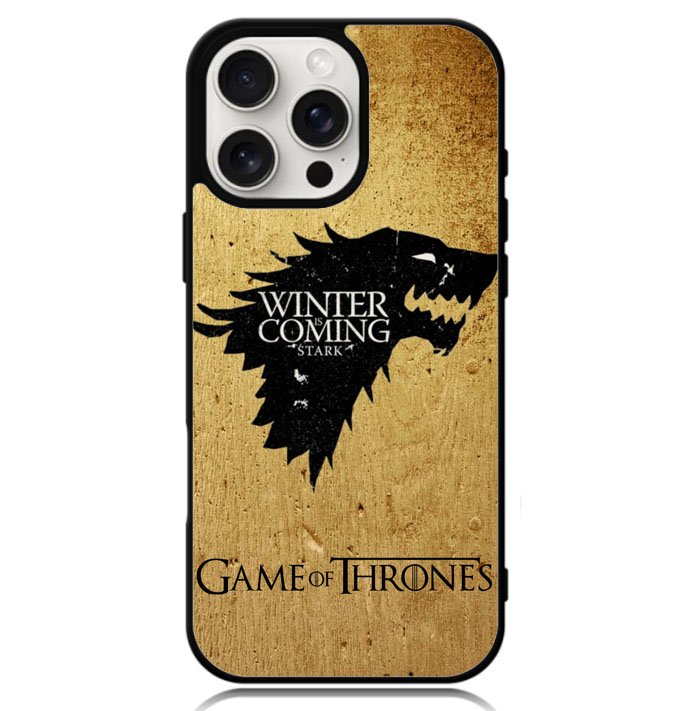 Game Of Thrones X2439 iPhone 16 Pro Case