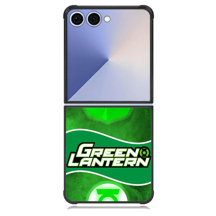 Green Lantern Superhero X2440 Samsung Galaxy Z Flip 7 Case
