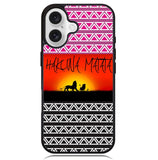 Hakuna Matata X2500 iPhone 16 Plus Case