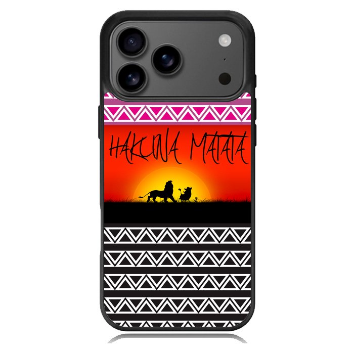 Hakuna Matata X2500 iPhone 17 Pro Max Case