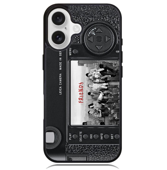 Leica M9 Vintage Camera X2492 iPhone 16 Case